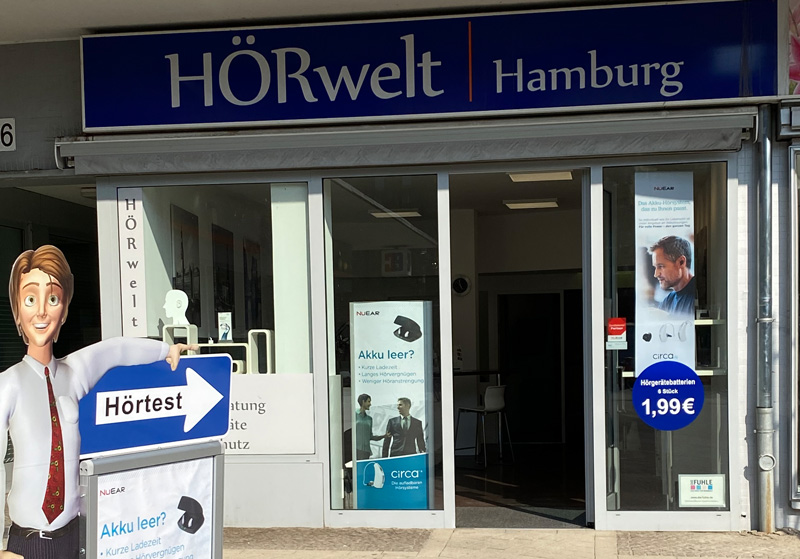 HÖRwelt in Barmbek